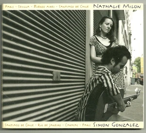Perspectiva Nathalie Milon Simon Gonzalez CD - Picture 1 of 2