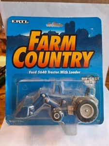 VERY HARD TO FIND 1/64 Ford 5640 Tractor with Loader - Picture 1 of 1