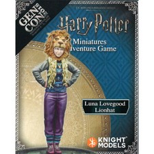 Knight Models Harry Potter Miniatures Adventure Game Luna Lovegood Lionhat
