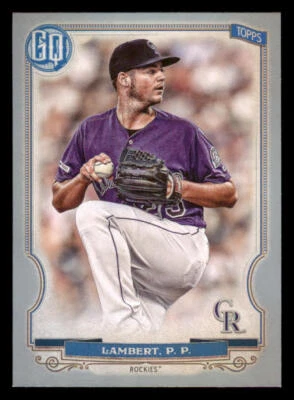 2020 Topps Gypsy Queen Silver #267 Peter Lambert - Image 1 of 2