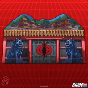 SDCC 2023 Super7 ReAction GI JOE City of the Dead Boxed Pyramid Darkness pt 3 - Picture 1 of 3