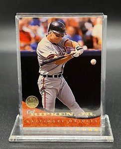 1994 Donruss Cal Ripken Jr 1 Leaf Baltimore Orioles HOF ne1