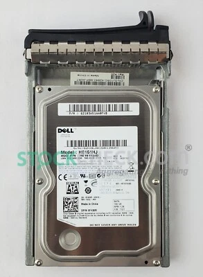 Dell HE161HJ/D 62103A51AA0GM3 Hard Drive - Image 1 of 3