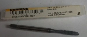 M4 x 0.7 Guhring Tap 2nd Second Hsse - Picture 1 of 1