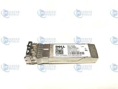 Dell AFBR-709SMZ-D1 3G84K 10GBASE-SR 850nm SFP + TRANSCEPTOR SR 03G84K genuino Foto 1 de 3