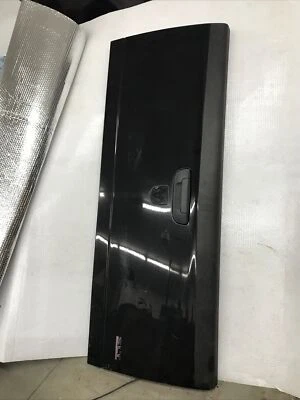 Dodge Ram 1500 2002-2008 revestimiento de plataforma de puerta trasera negro mineral OEM doble cabina Foto 1 de 4