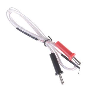 K Type Thermocouple Sensor Multimeter Temperature Probe Banana Plug 1000mm I GF - Picture 1 of 6