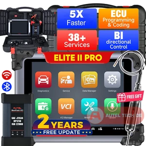 Autel MaxiSys Elite II PRO Programming Diagnostic Scanner 40+Service 2 Year Free - Picture 1 of 16