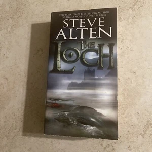 The Loch von Steve Alten (2009, UK - A-Format Taschenbuch) - Bild 1 von 7