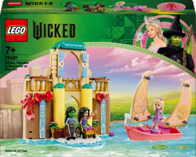 LEGO Wicked Glinda, Elphaba & Nessarose at Shiz University 75681 Kit 304 piezas Foto 1 de 2