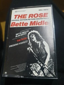 The Rose Original Motion Picture Soundtrack Bette Midler Cassette Tape - Picture 1 of 6