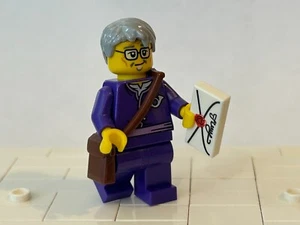 LEGO Ninjago Postman minifigure 70751 Temple of Airjitzu njo0164 NEW - Picture 1 of 4