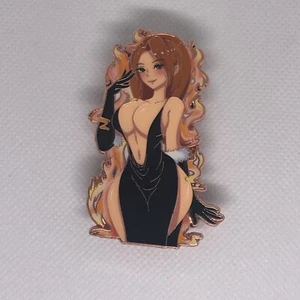 Kim Possible Dress Cartoon Anime Enamel Pin - Picture 1 of 1