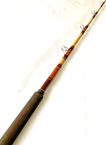 Sabre Custom Made 729 With Fuji Reel Seat 5.7Ft Big Game Fishing Rod Made In USA - Picture 1 of 12