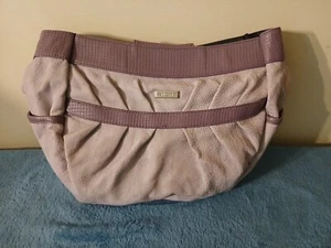 NEW - MICHE - Demi Bag Shell - purple faux leather - retired - Picture 1 of 2