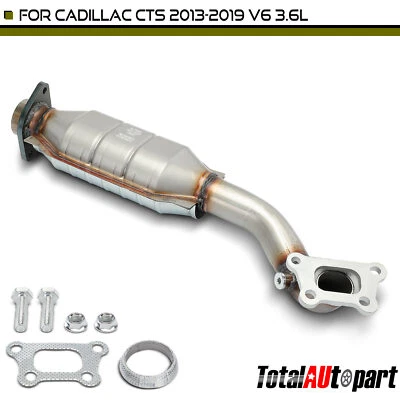 Convertidor catalítico para Cadillac CTS 2013 2014 2015-2019 V6 3,6 L lado del pasajero Foto 1 de 4
