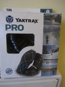 YAKTRAX PRO Heavy Duty Traction Hiking Cleats, Small for Hiking on Snow and Ice - Picture 1 of 2