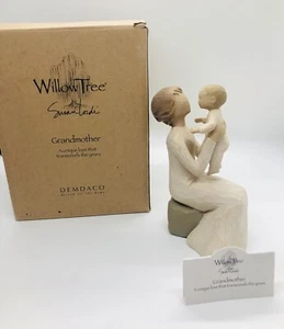 Willow Tree Grandmother Figurine by Susan Lordi DEMDACO New In Box - Picture 1 of 11