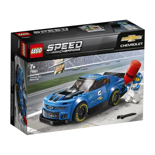 LEGO SPEED CHAMPIONS: Rennwagen Chevrolet Camaro ZL1 (75891)