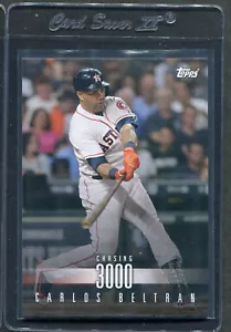 2017 Topps On Demand 3000 Hit Club Carlos Beltran #21 Astros - Picture 1 of 1