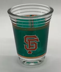 San Francisco Giants MLB vetro da allenamento a primavera colorato e sbrinato raro in attesa di validità - Foto 1 di 4