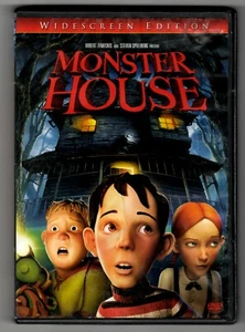 Monster House VINTAGE DVD Jon Heder Steve Buscemi Kathleen Turner Fred Willard - Picture 1 of 1