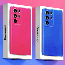Do Samsung Galaxy S23 Ultra Plus odporne na wstrząsy brokat cukierki kolor miękkie etui pokrowiec