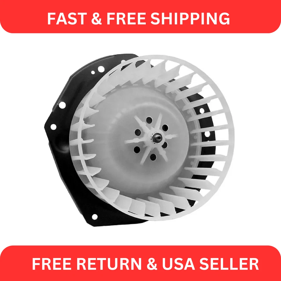 Motor y rueda soplador de climatización genuino AcDelco 15-80666 para Chevrolet GMC Oldsmobile Foto 1 de 3