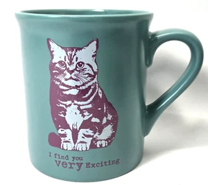 Fringe Cat Is Good "Ich finde dich sehr aufregend" Becher 16 Unzen - Bild 1 von 4