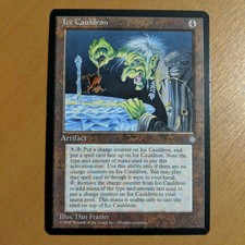 MTG English version Ice Cauldron Ice Age