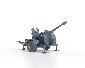 WWII GERMAN 3cm Flak 38/103 Jaboschrek firing - 1/48 1/56 1/72 1/87 1/100 3D - Picture 1 of 4