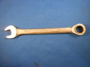 Used MASTERGRIP 19mm Metric Polished Ratcheting Combination Ratchet Wrench - Picture 1 of 9