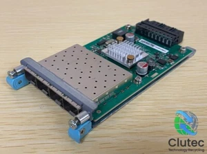Juniper Networks SFC Quad Port SFP Interface Controller Modul 611-063980 R02 - Bild 1 von 4