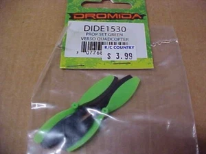DROMIDA DIDE1530 = PROP SET - GREEN / BLACK: VERSO QUADCOPTER (NEW) - Picture 1 of 1