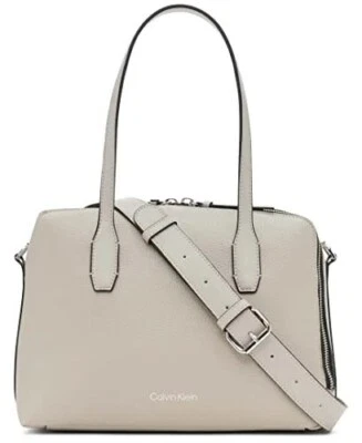 Bolso de mano Calvin Klein Brenda - beige leonado - venta al por menor $178 Foto 1 de 4