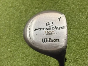 Wilson Prestige Tour Oversize Ti Driver diestro Prestige Tour regular grafito (R4846 - Imagen 1 de 8
