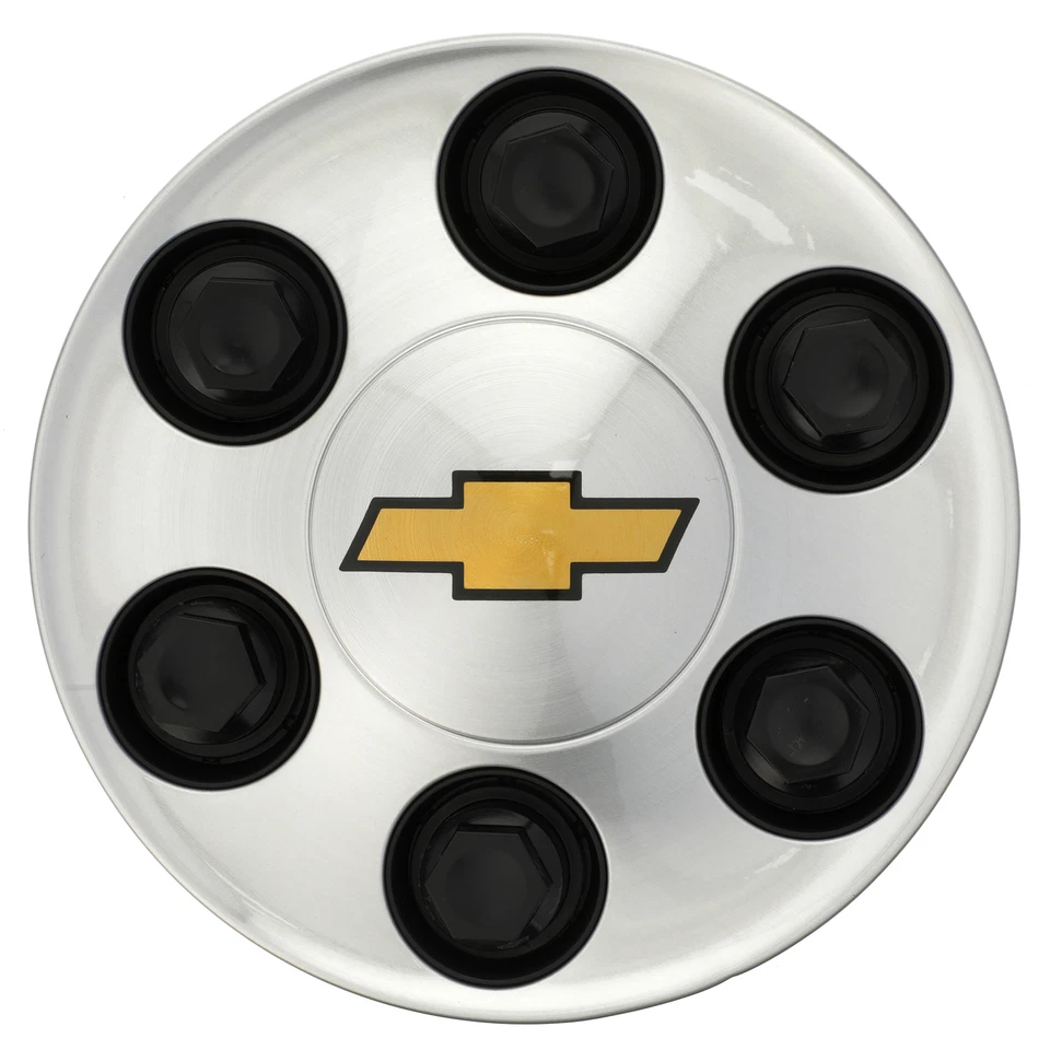 Tapacubos central de rueda Chevrolet 2007-2014 OEM NUEVA PIEZA GM plateada con pajarita 9595469 Foto 1 de 4