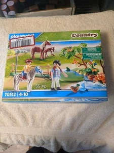 PLAYMOBIL 70512 Country Adventure Pony Ride 55 piezas juguete juego edades 4-10 - Imagen 1 de 7