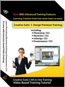 Cursos de capacitación en CD Learn Adobe Creative Suite 3 - Imagen 1 de 1