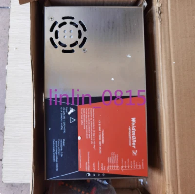 1Pcs New Weidmuller CP E SNT 1700W 550V 3A SC 7760052222 - Image 1 of 2