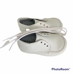 Tip Top Boys Dress Oxford Shoes White Special Occasions Shoes Size 5 Baptism - Picture 1 of 10