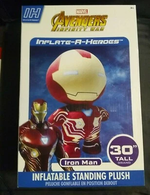 Iron Man Inflatable Chibi Infinity War Super Heros Marvel Avengers 30 inches in - Image 1 of 4