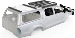 1:10 Scale N70 Hilux Dual Cab RC Crawler Body Shell 313mm Axialscx10 Austar - Picture 1 of 3