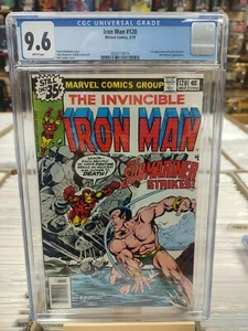 Iron man 120 CGC 9.6 1° martello Justin - Foto 1 di 3