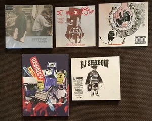 DJ Shadow - lot - 8 CDs / 2 DVDs (1996-2006) limited / import / special / deluxe - Picture 1 of 5