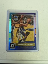 2015-16 Panini Donruss #120 Stephen Curry Holo Foil /199 SP 