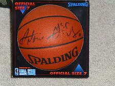 1997 Score Board Auto Basketball Antonio McDyess #29