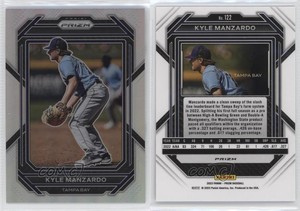 2023 Panini Prizm Silver Prizm Kyle Manzardo #122