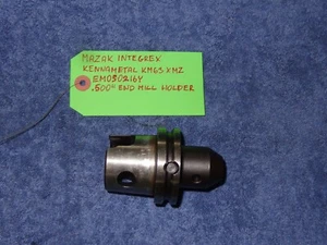 MAZAK INTEGREX KENNAMETAL KM63 XMZ EM050216Y 0,500" SCHAFTFRÄSERHALTER - Bild 1 von 6