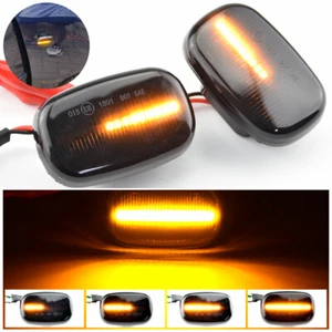 LED Dynamic Side Marker Light Indicator For Hilux 04-12 Corolla 01-07 RAV4 94-03 - Picture 1 of 7